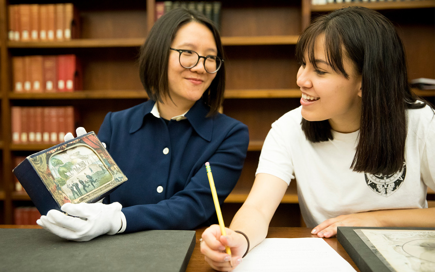 Special collections, Library