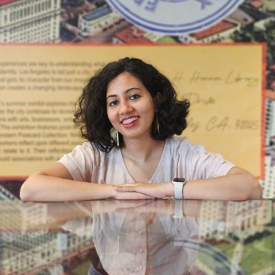 Headshot of Purandhya Sharma