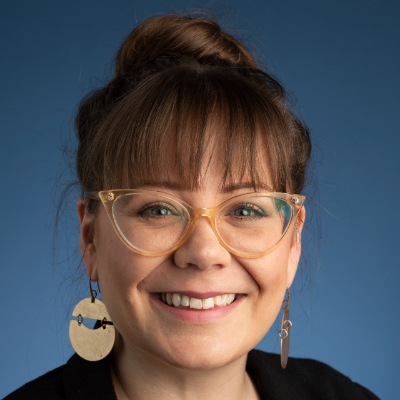 headshot of Samantha Blanco