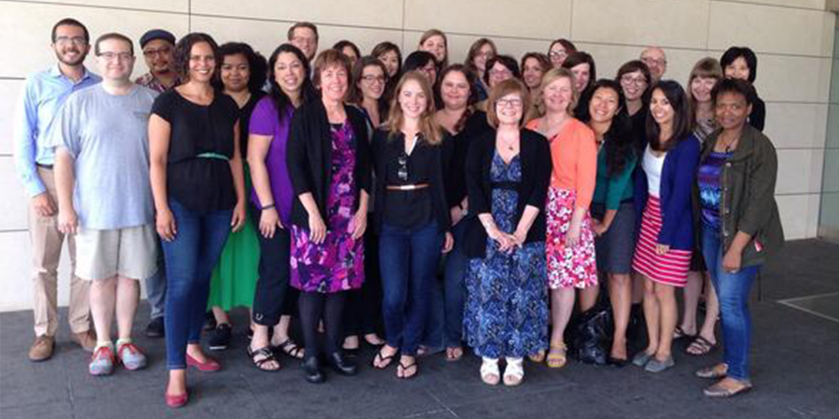 A group photo of the 2014 IRDL cohort