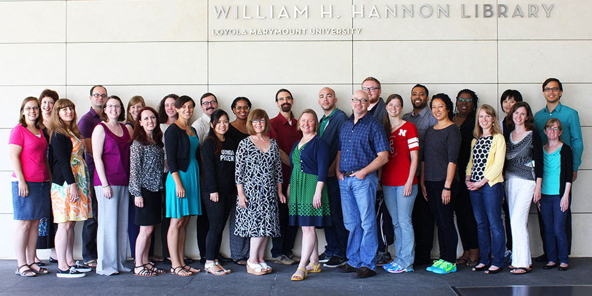 A group photo of the 2015 IRDL cohort