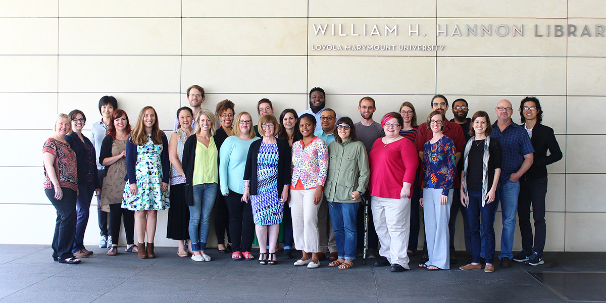 A group photo of the 2016 IRDL cohort