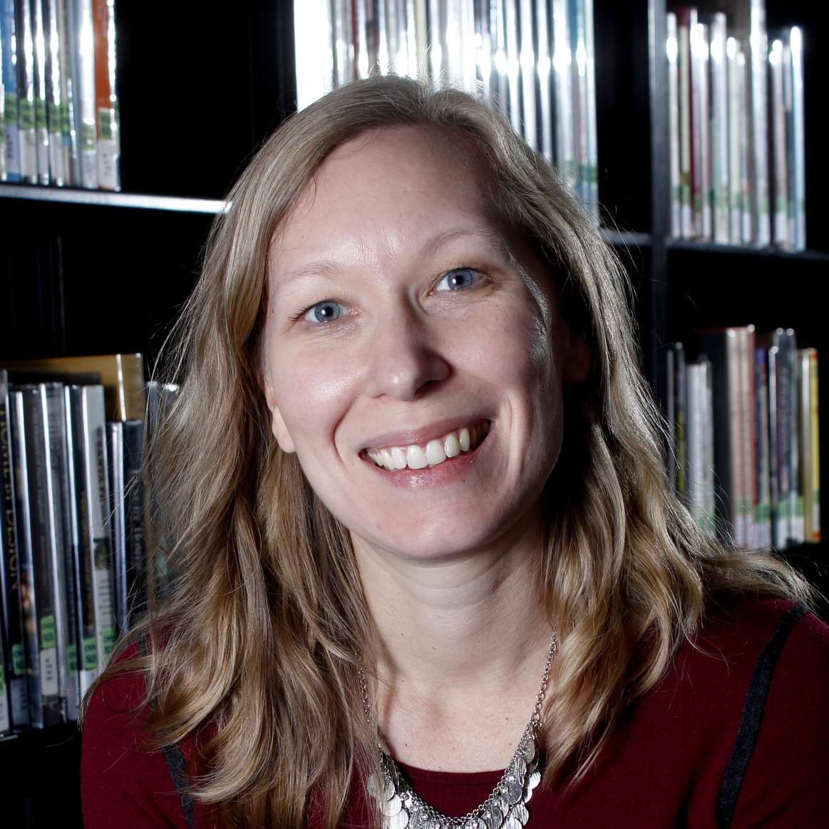 Headshot of Megan Heuer