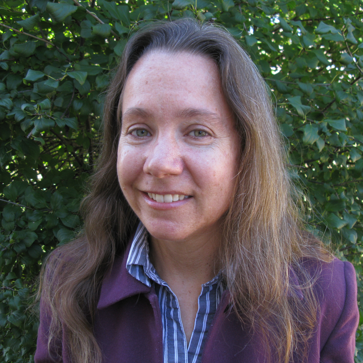 Headshot of Sharon Ladenson