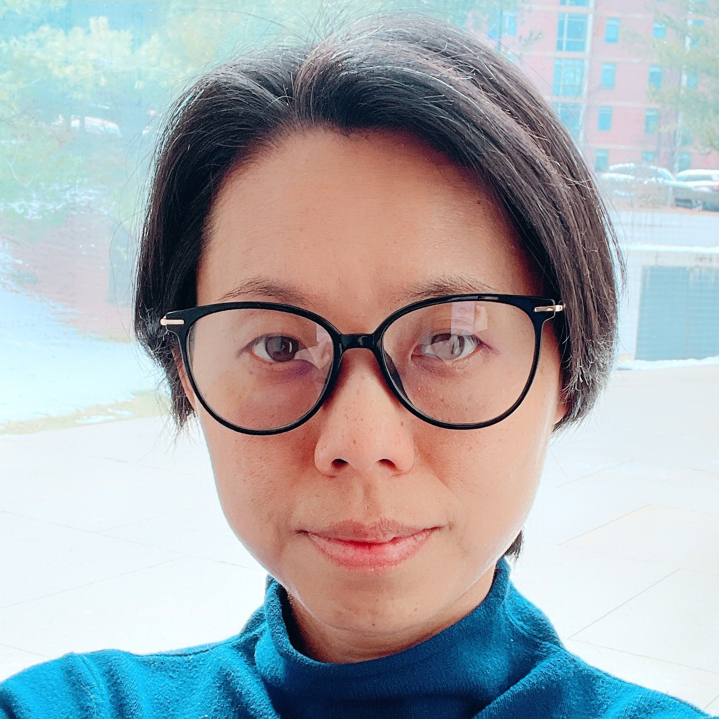 Headshot of Shu Qian
